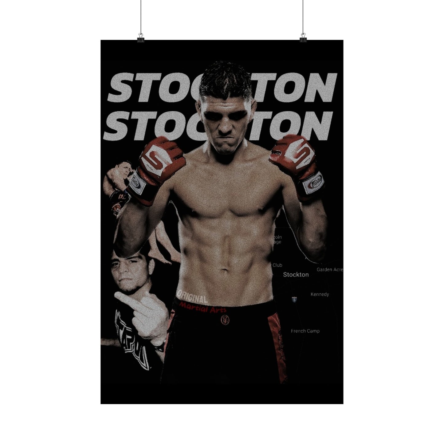 Nick Diaz Stockton poster