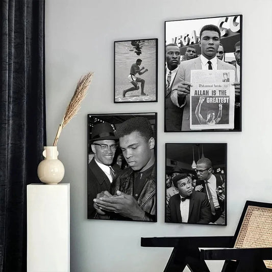 Muhammad Ali Wall Art